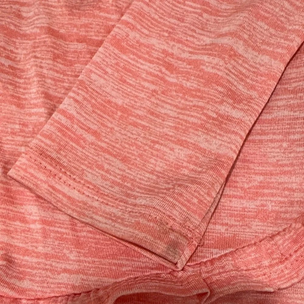 Nike Kids Coral Hoodie with Silver Logo